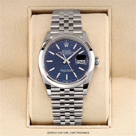 rolex used datejust